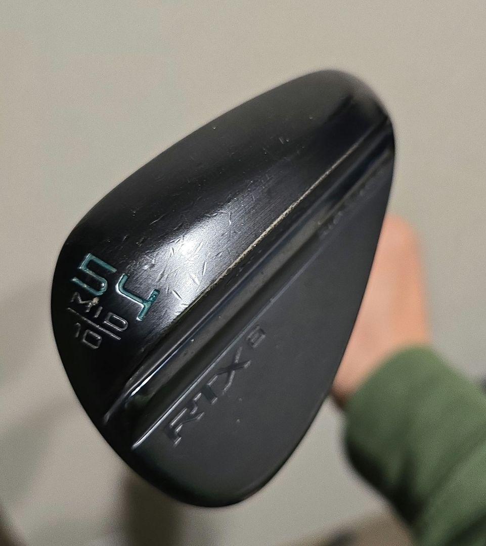 Cleveland RTX 6 ウェッジ　ブラック　54° 58°