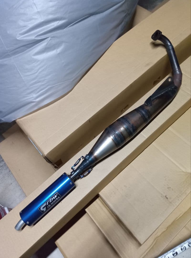 rb works チャンバー　 美品　AF35 DIO ZX