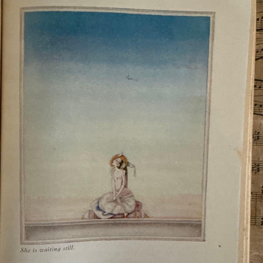 SALE★1924年アンティーク洋書カイニールセン絵本アンデルセン童話　古書