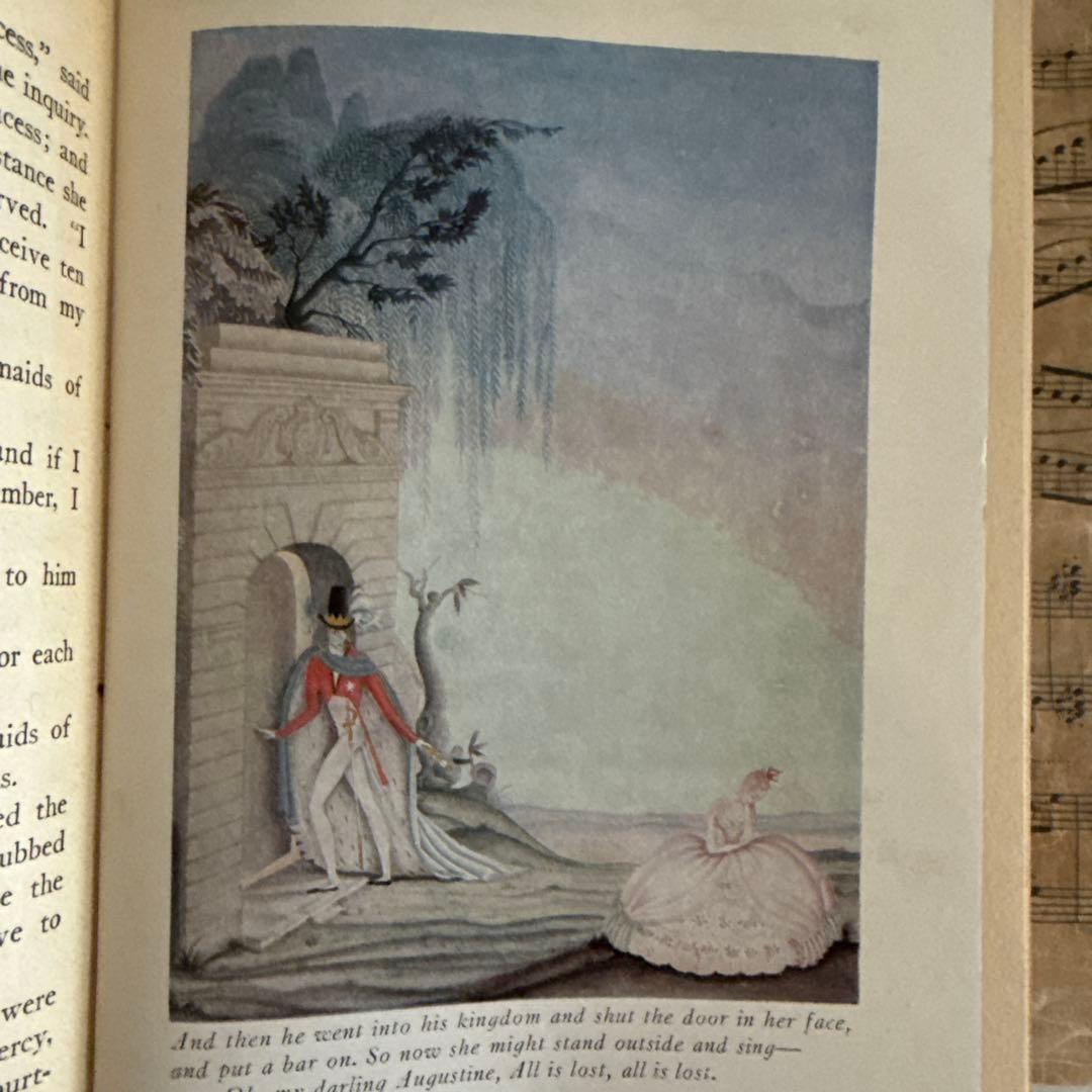 SALE★1924年アンティーク洋書カイニールセン絵本アンデルセン童話　古書