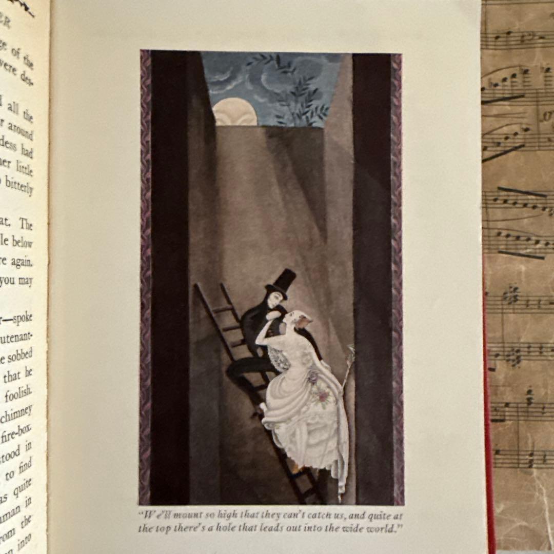 SALE★1924年アンティーク洋書カイニールセン絵本アンデルセン童話　古書