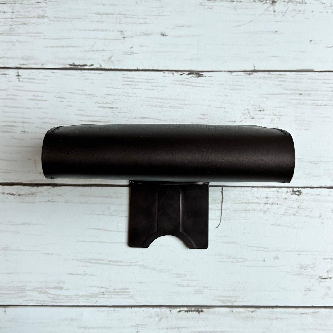 姫路オイルレザー　ミドルウォレット　ベルトループセット　トラッカーウォレット　革