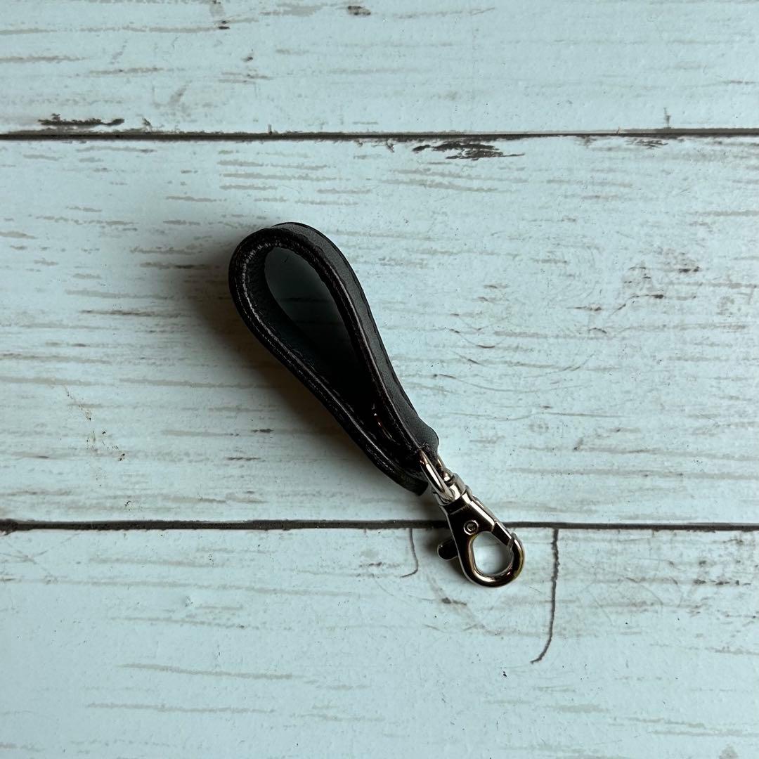 姫路オイルレザー　ミドルウォレット　ベルトループセット　トラッカーウォレット　革