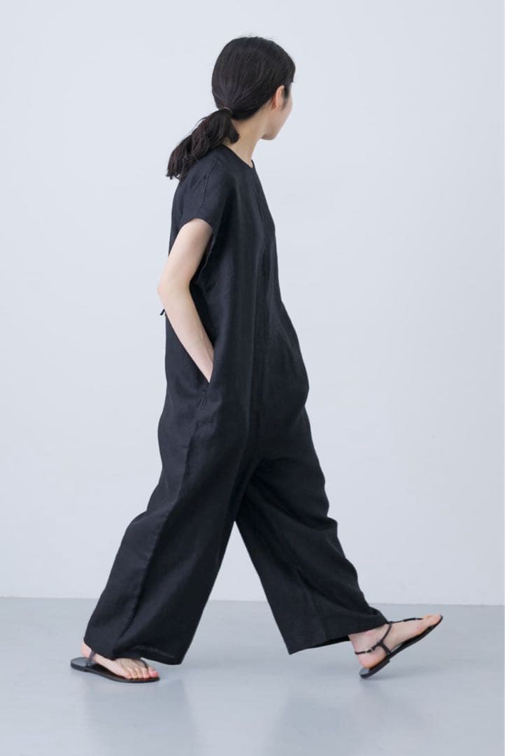 かぐれ　リネンオールインワン　アーバンリサーチドアーズ