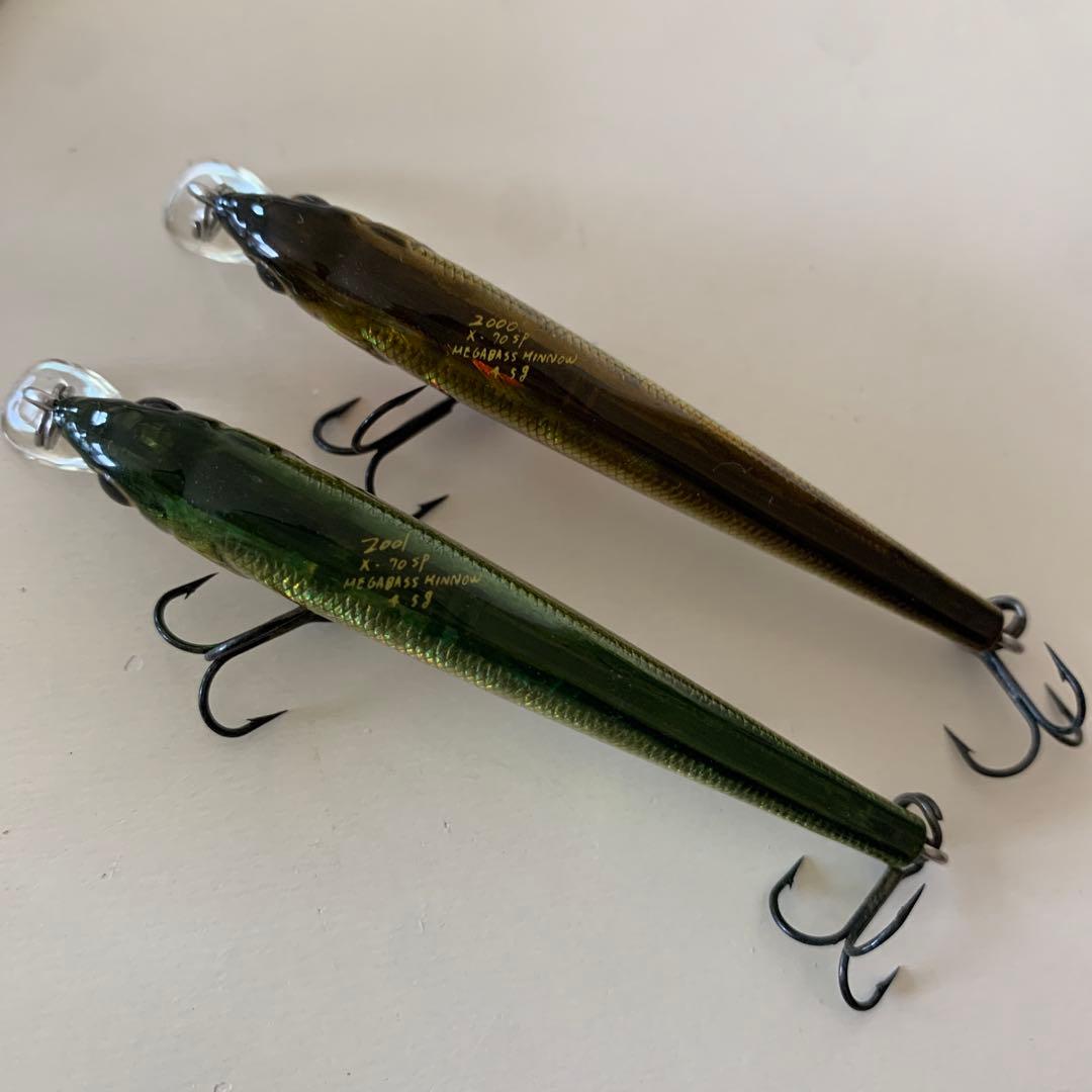 K*a様 メガバス　ライブXスモルト　X-55 X-70 検　マーゲイ　ビジョン