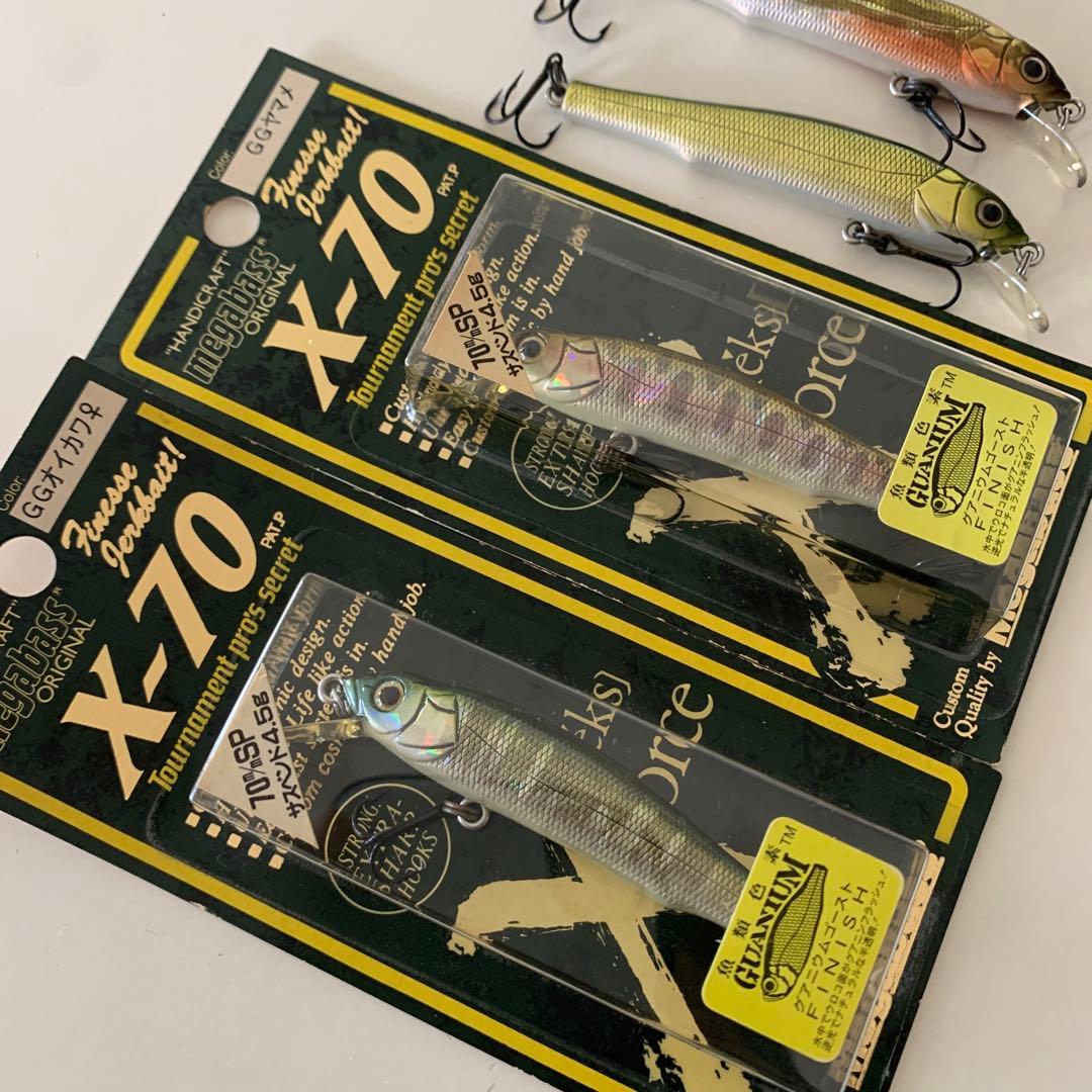 K*a様 メガバス　ライブXスモルト　X-55 X-70 検　マーゲイ　ビジョン