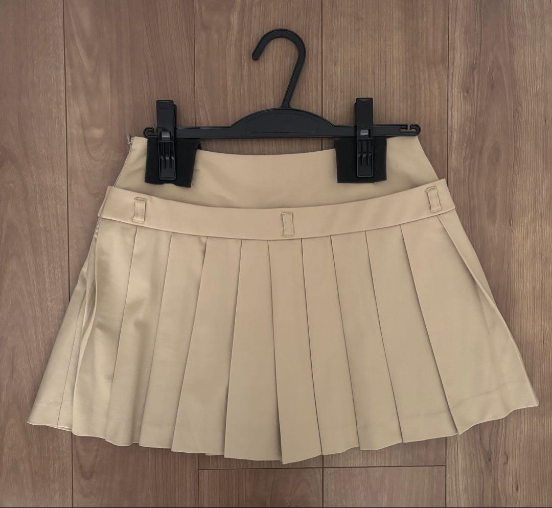 THETOE Astoria pleated skirt スカート