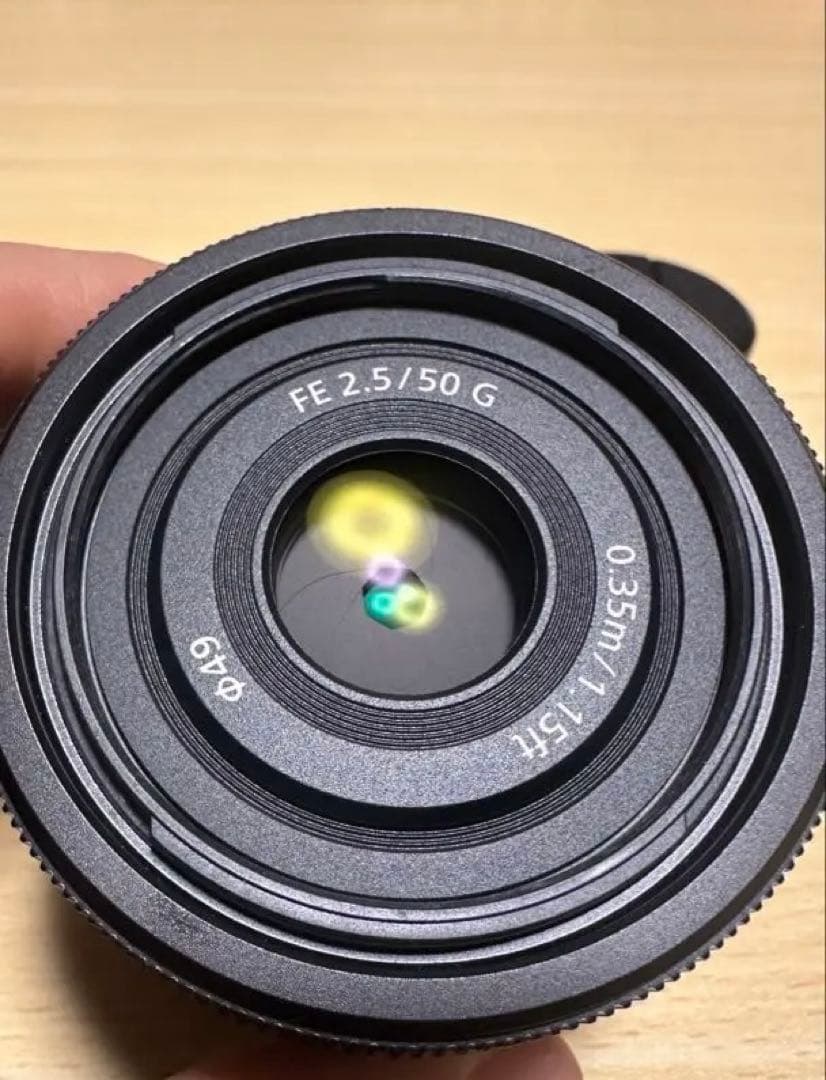 Sony FE 2.5/50 G Eマウントレンズ
