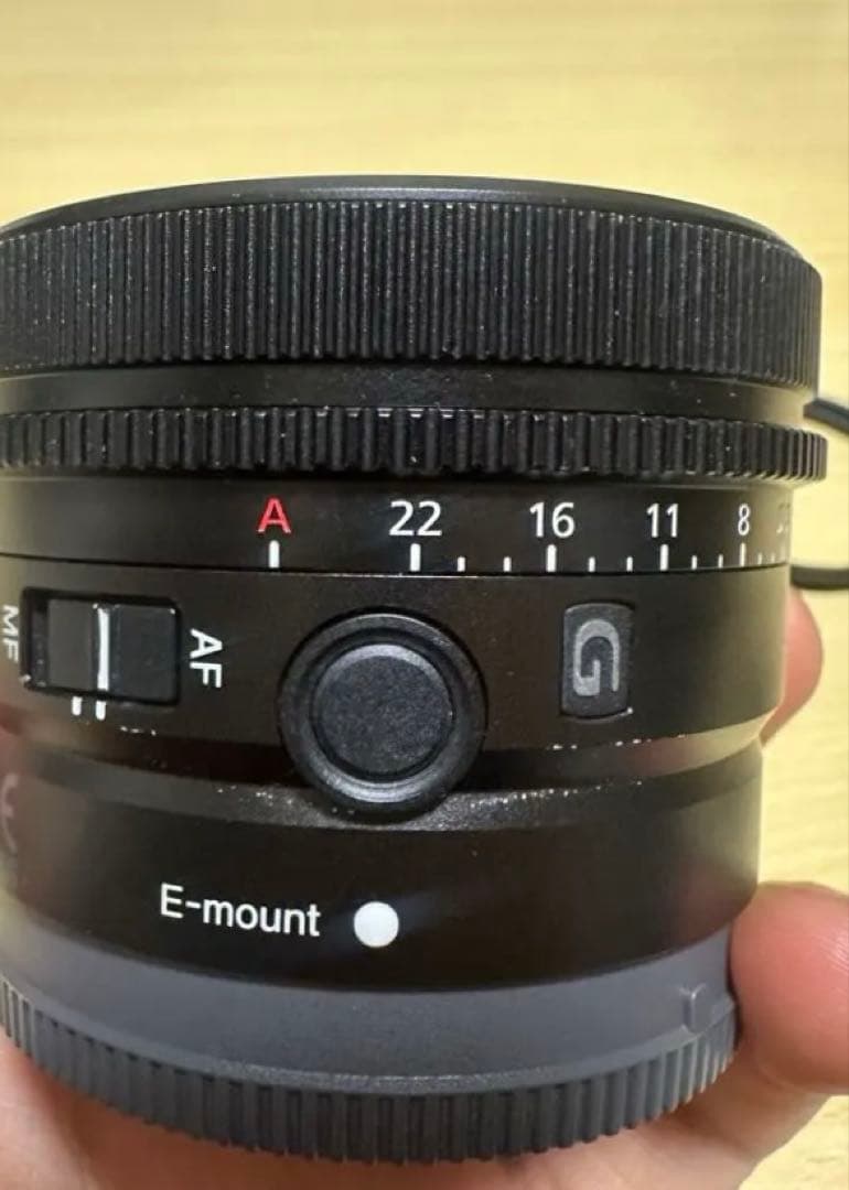 Sony FE 2.5/50 G Eマウントレンズ