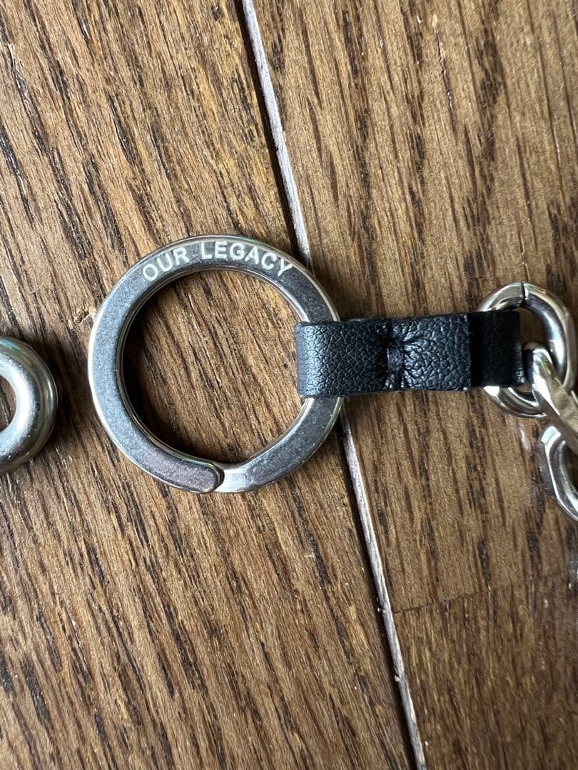 OUR LEGACY ウォレットチェーン ネックレス アワーレガシー