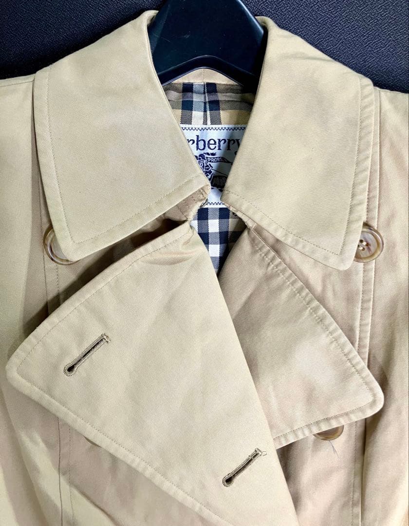バーバリー Burberrys ベージュ ダブルブレスト トレンチコート