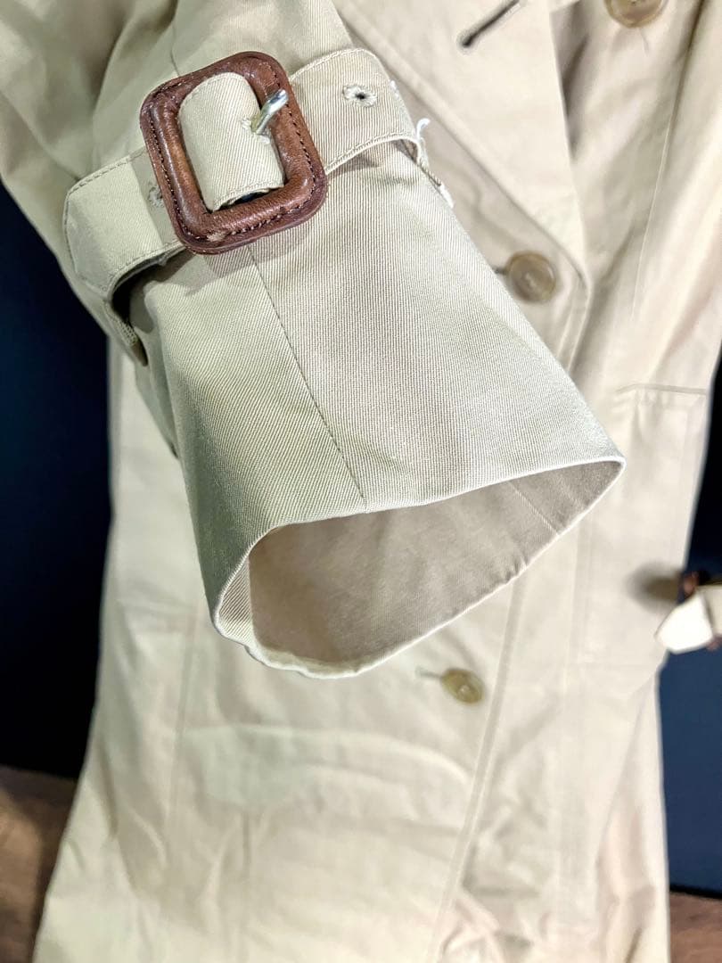 バーバリー Burberrys ベージュ ダブルブレスト トレンチコート