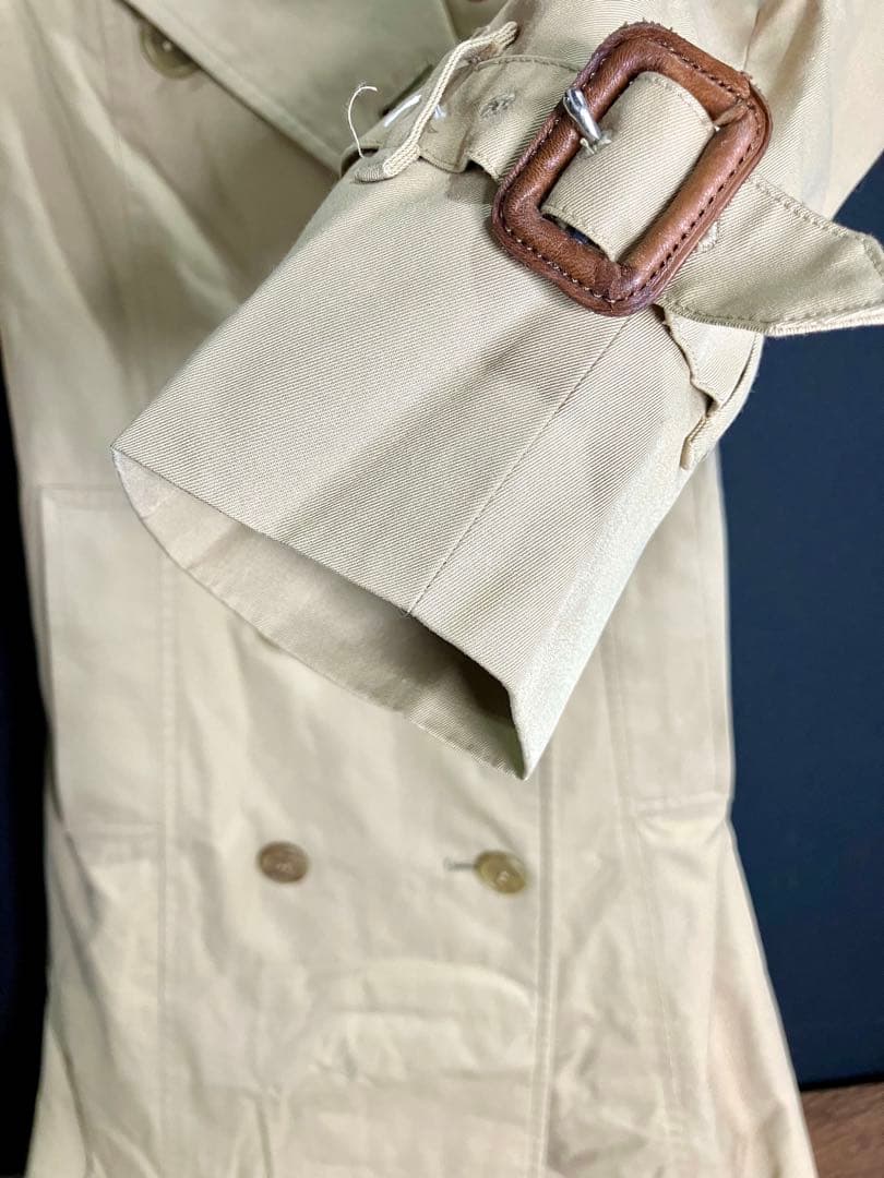 バーバリー Burberrys ベージュ ダブルブレスト トレンチコート