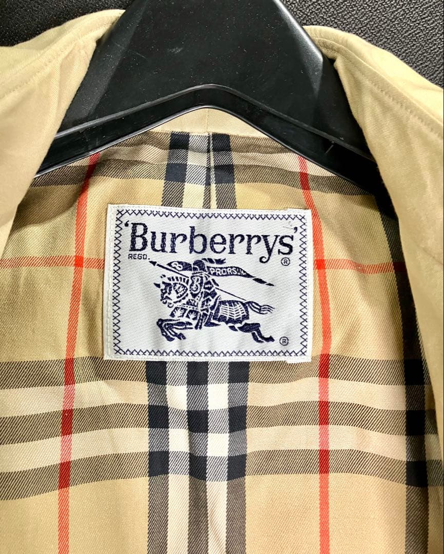 バーバリー Burberrys ベージュ ダブルブレスト トレンチコート
