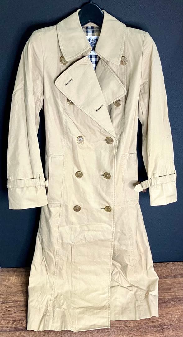 バーバリー Burberrys ベージュ ダブルブレスト トレンチコート