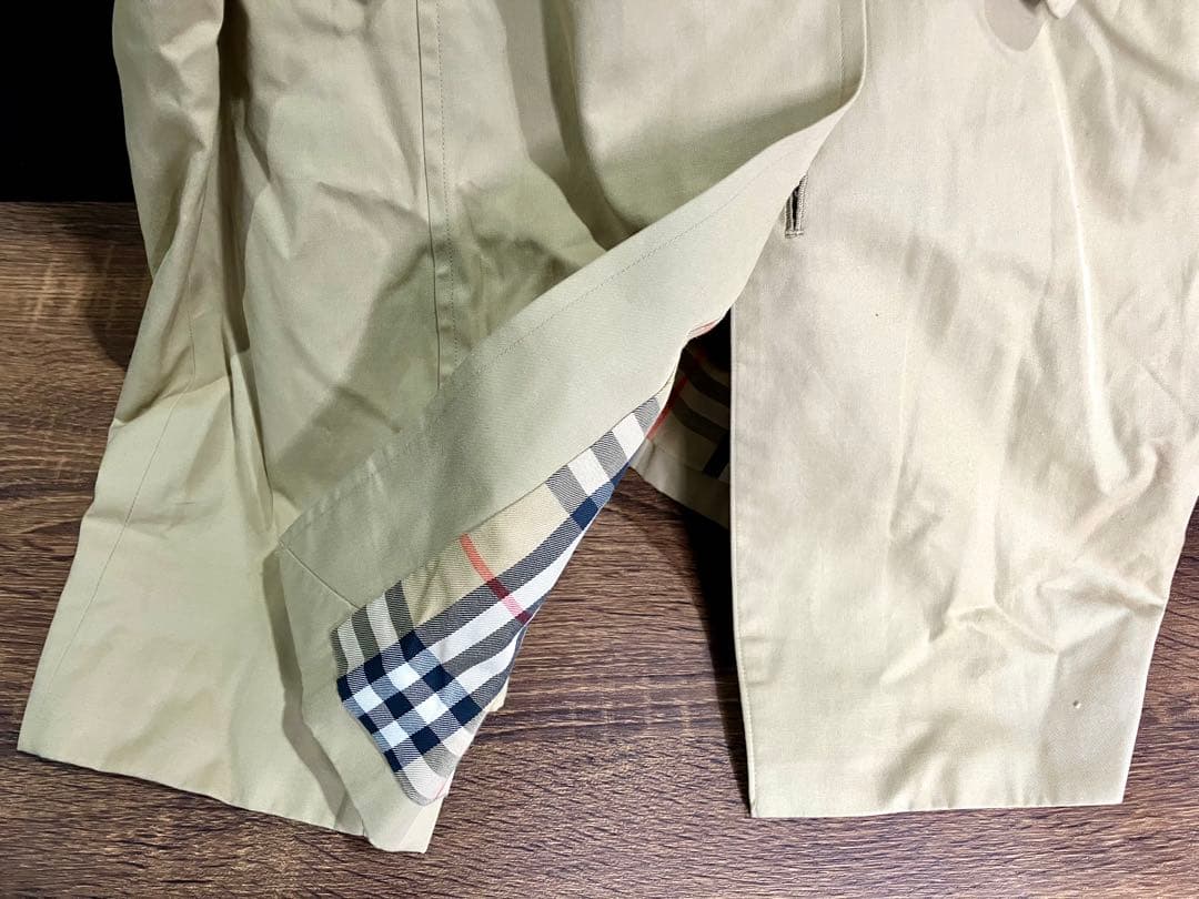 バーバリー Burberrys ベージュ ダブルブレスト トレンチコート