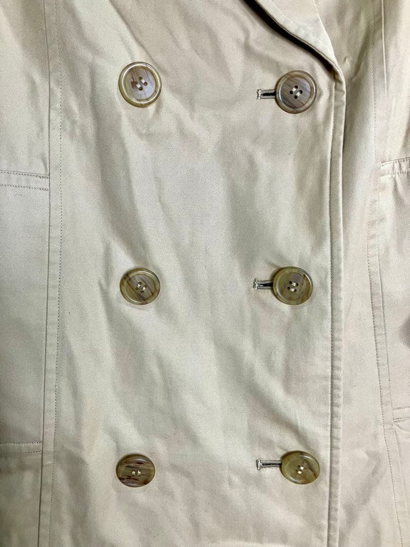 バーバリー Burberrys ベージュ ダブルブレスト トレンチコート