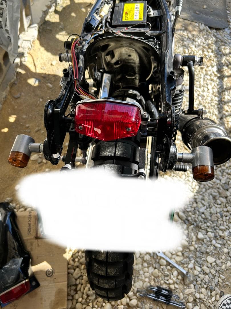 BORE-ACEフェンダーレスFRKS