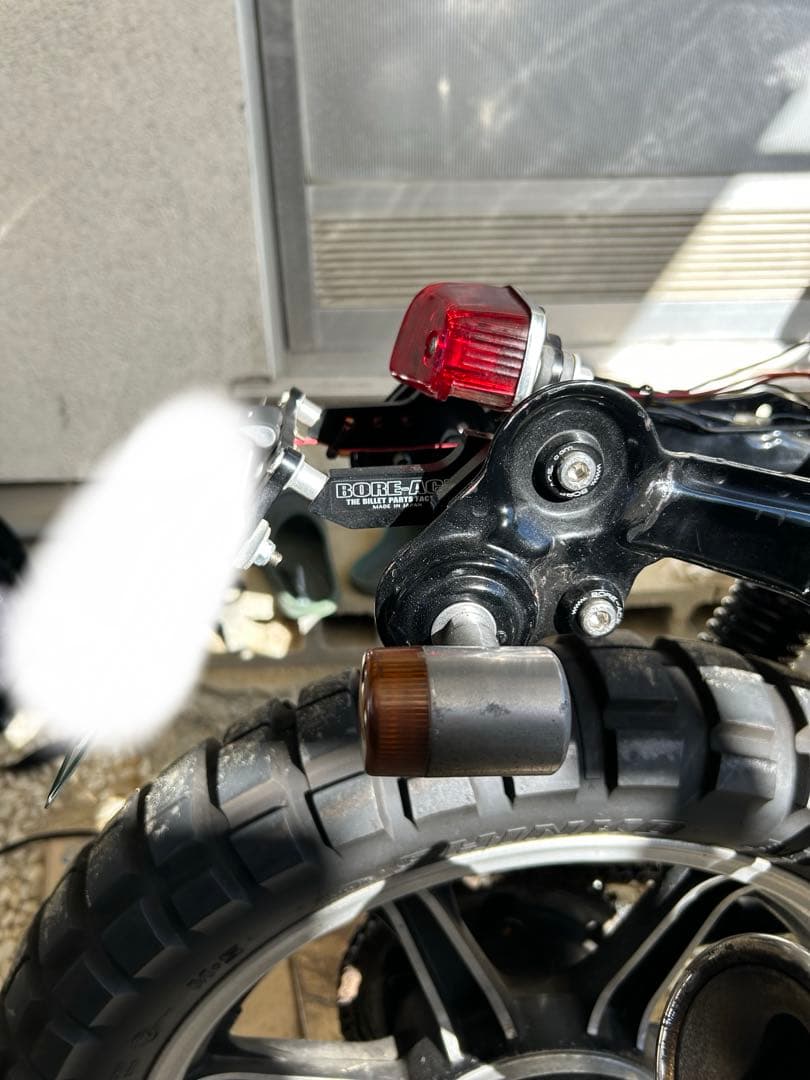 BORE-ACEフェンダーレスFRKS