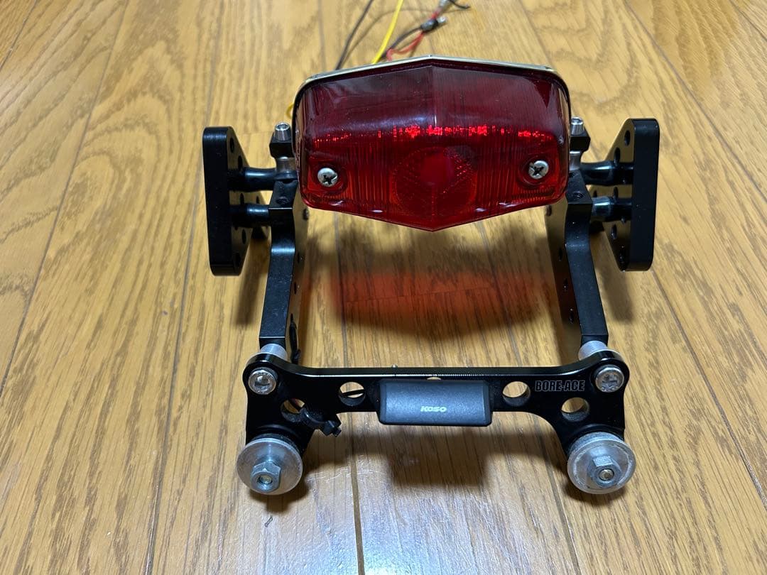 BORE-ACEフェンダーレスFRKS