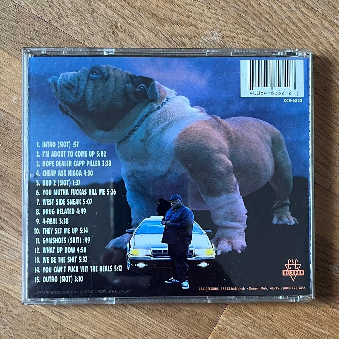 【G-RAP】THE BIG DOG CD