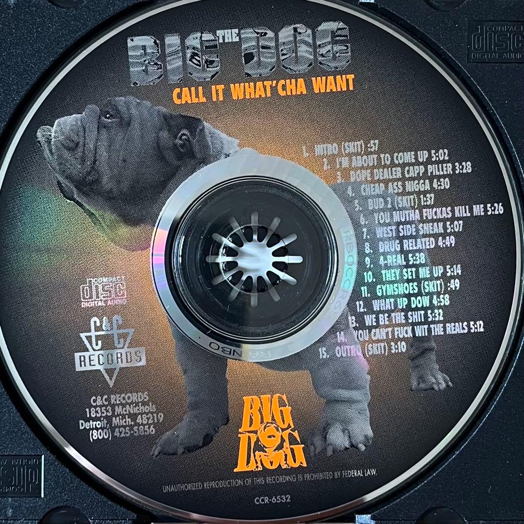 【G-RAP】THE BIG DOG CD