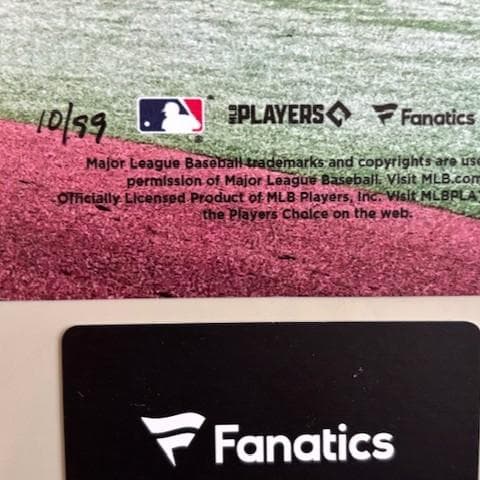 限定99枚・大判サイン・ 佐々木朗希・40×50センチ　FANATICS社MLB