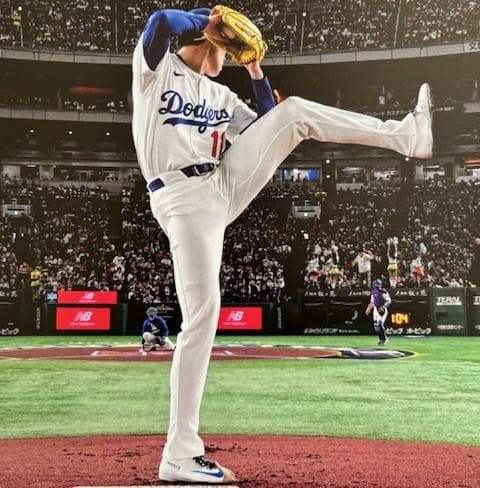 限定99枚・大判サイン・ 佐々木朗希・40×50センチ　FANATICS社MLB