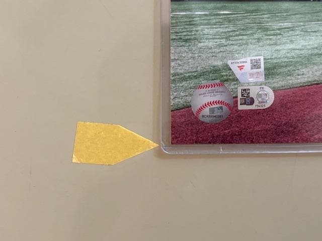 限定99枚・大判サイン・ 佐々木朗希・40×50センチ　FANATICS社MLB