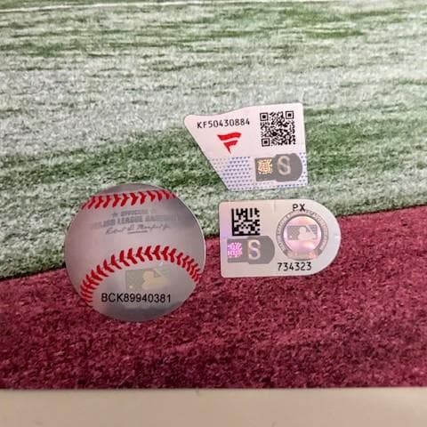 限定99枚・大判サイン・ 佐々木朗希・40×50センチ　FANATICS社MLB