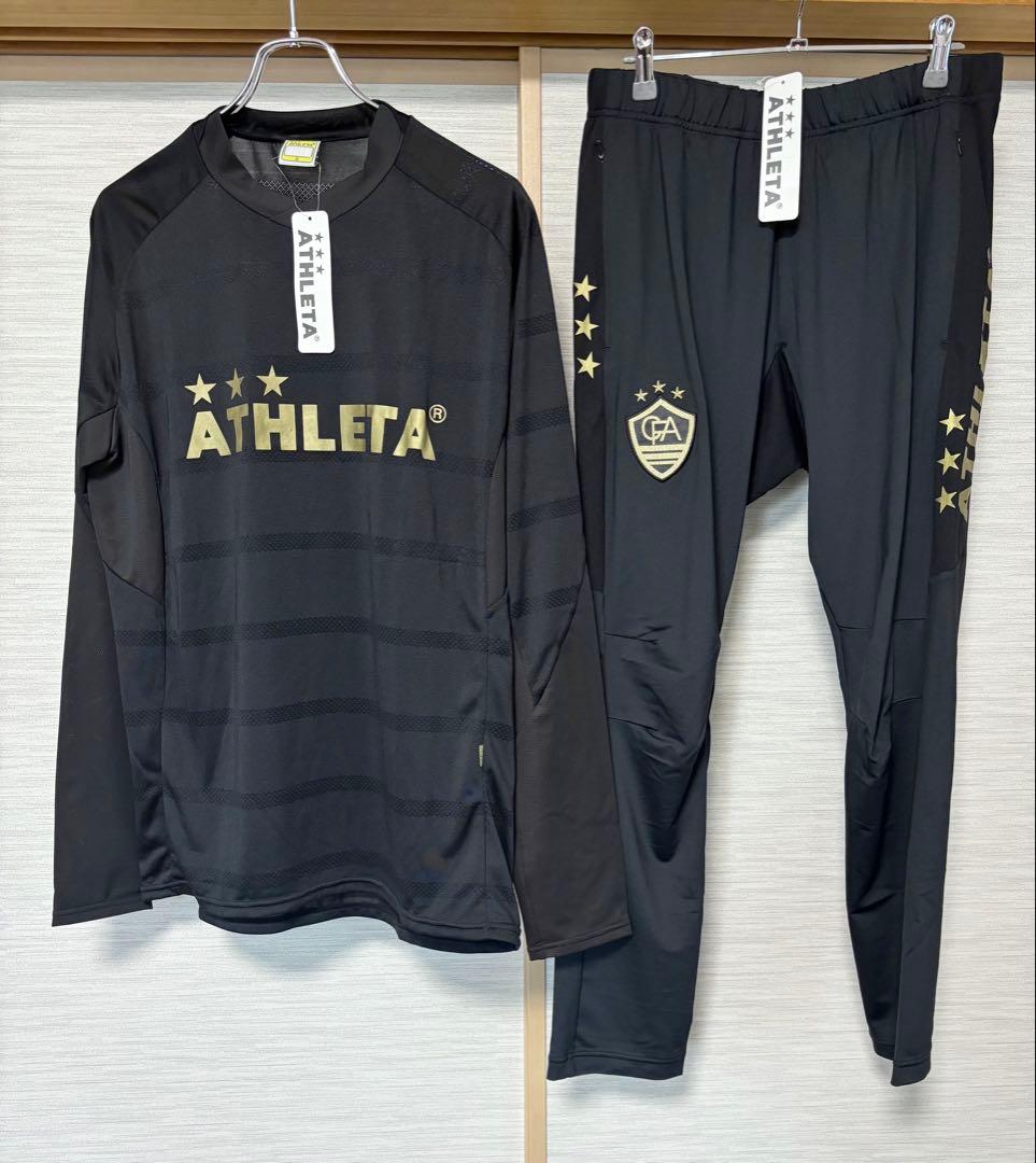 ATHLETA アスレタ サッカーウェア セットアップ フットサルウェア