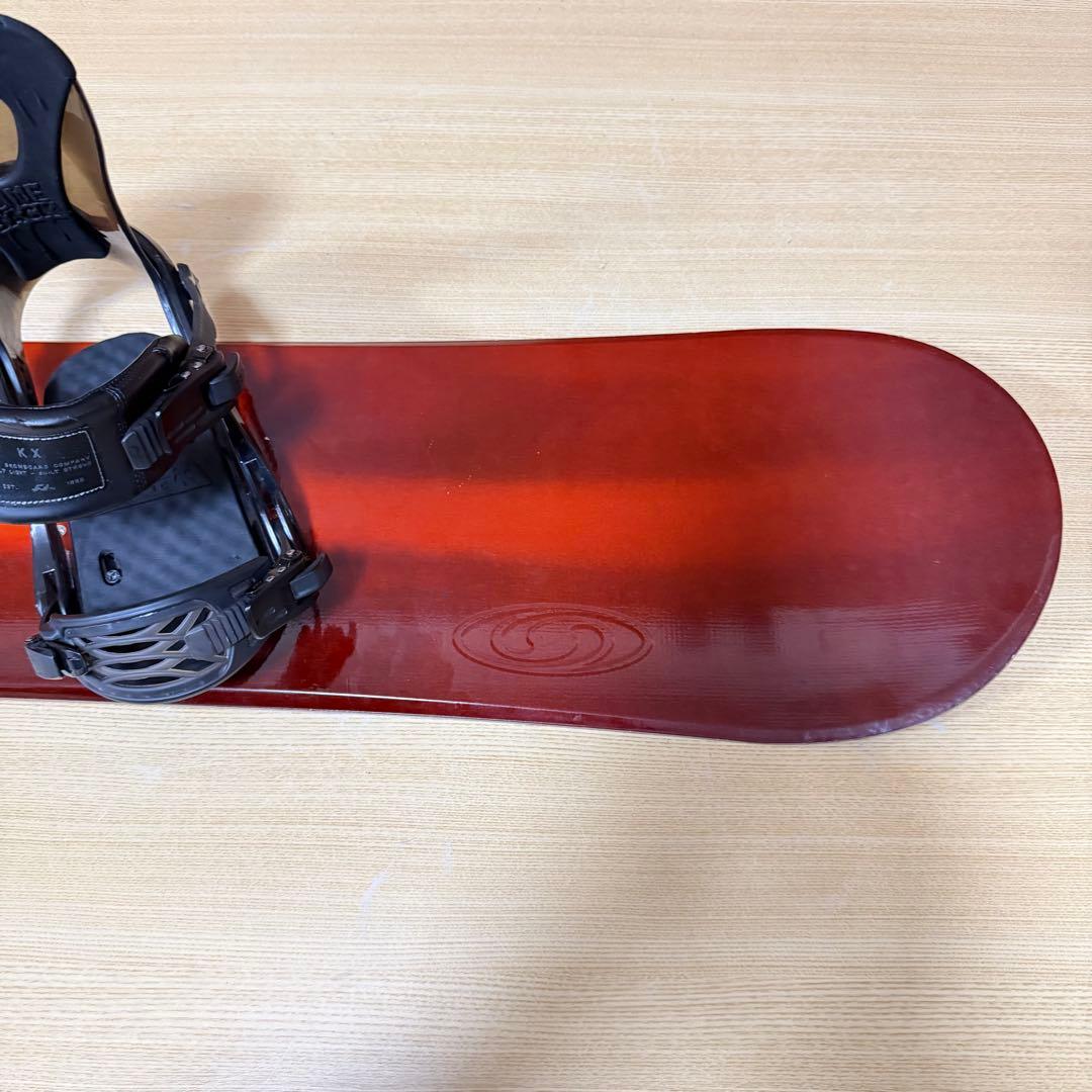 SALOMON RIDE メンズスノーボード 2点　156cm　初心者オススメ