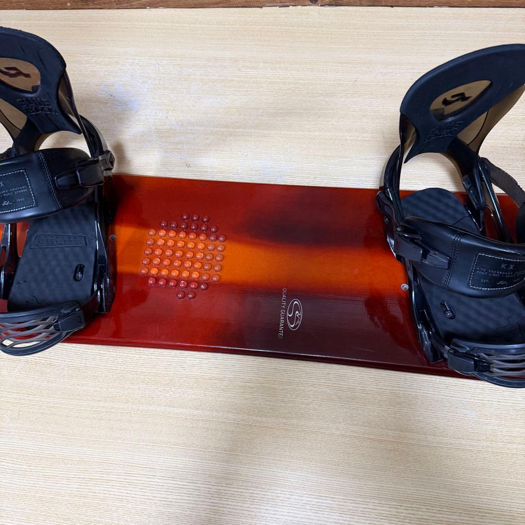 SALOMON RIDE メンズスノーボード 2点　156cm　初心者オススメ