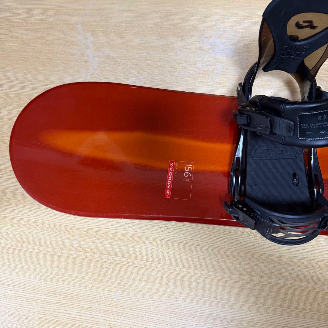 SALOMON RIDE メンズスノーボード 2点　156cm　初心者オススメ