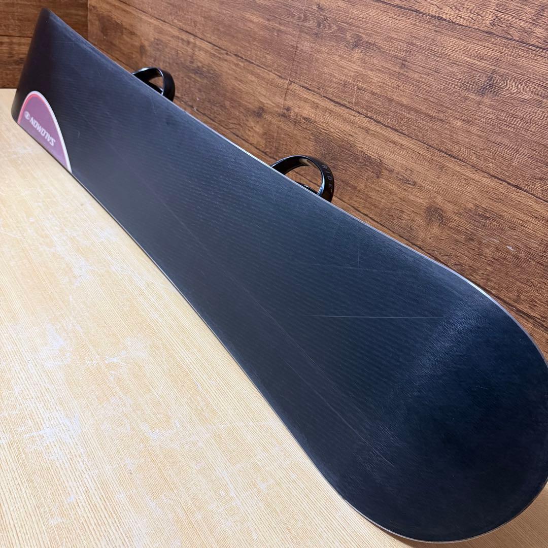 SALOMON RIDE メンズスノーボード 2点　156cm　初心者オススメ