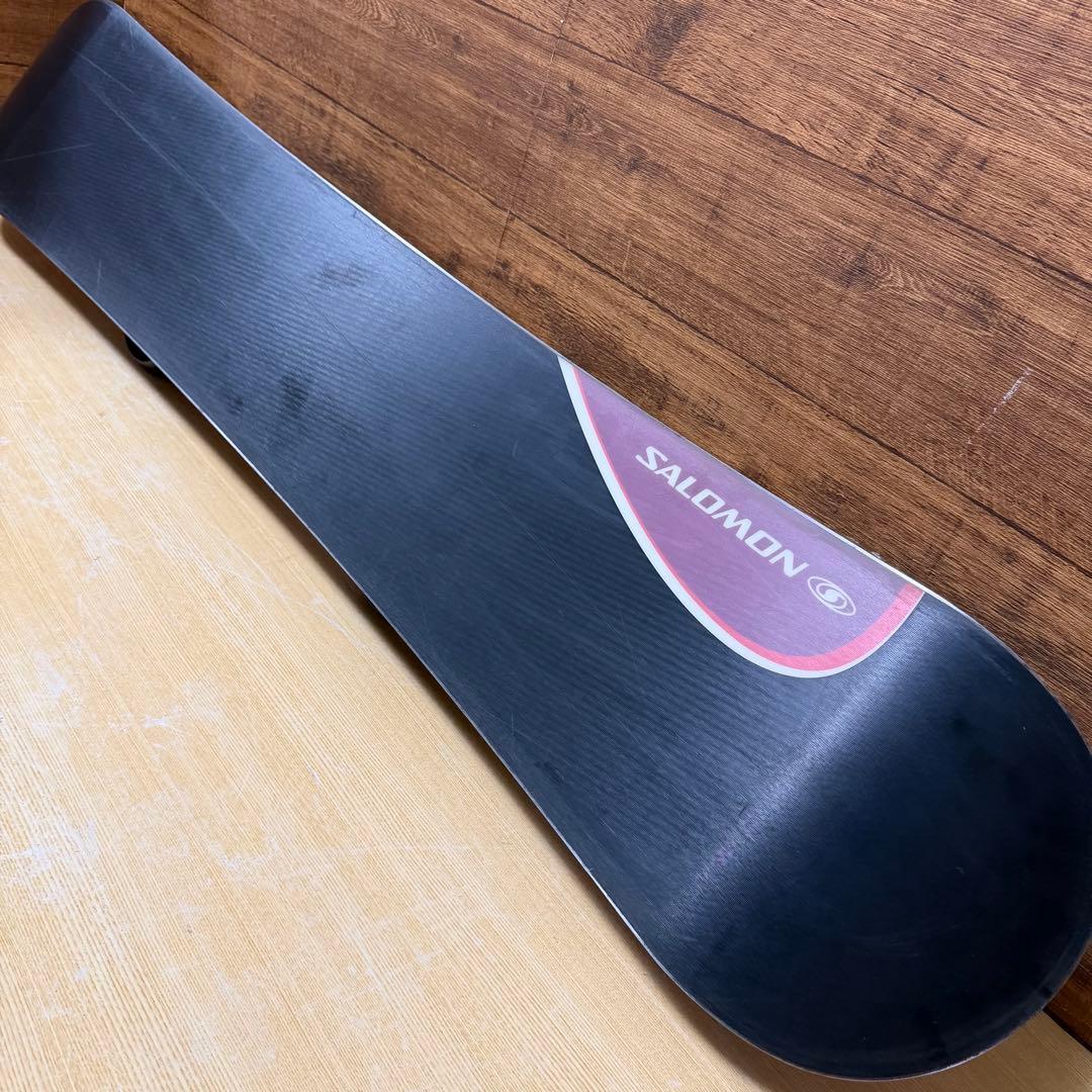 SALOMON RIDE メンズスノーボード 2点　156cm　初心者オススメ
