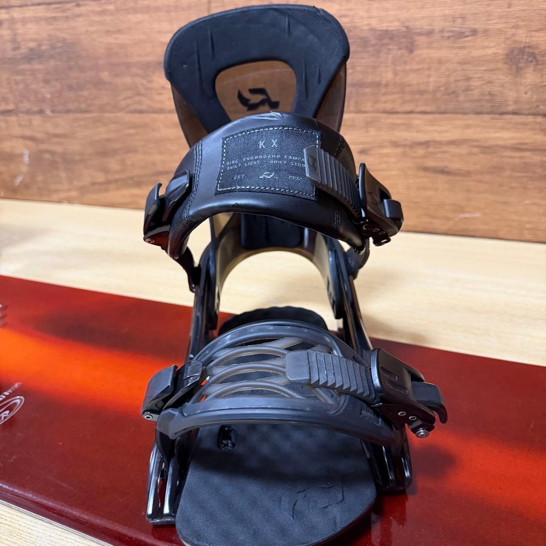 SALOMON RIDE メンズスノーボード 2点　156cm　初心者オススメ