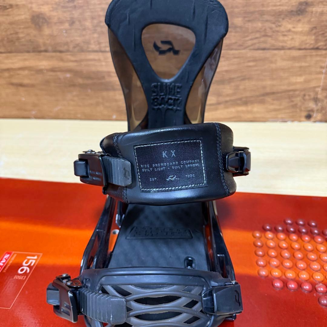 SALOMON RIDE メンズスノーボード 2点　156cm　初心者オススメ