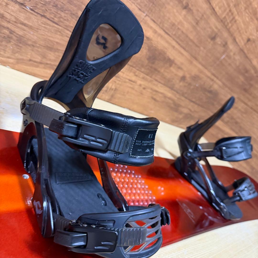 SALOMON RIDE メンズスノーボード 2点　156cm　初心者オススメ