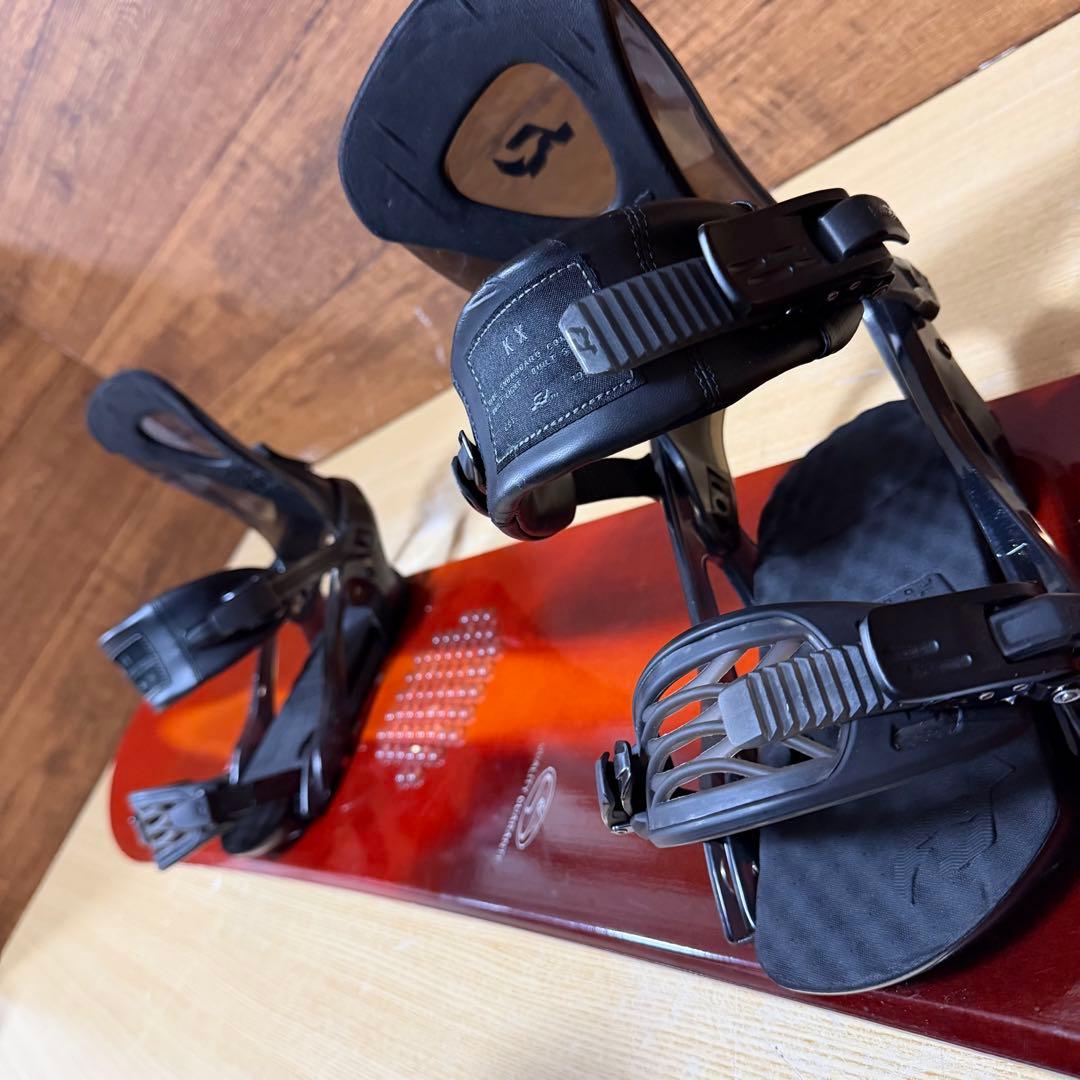 SALOMON RIDE メンズスノーボード 2点　156cm　初心者オススメ