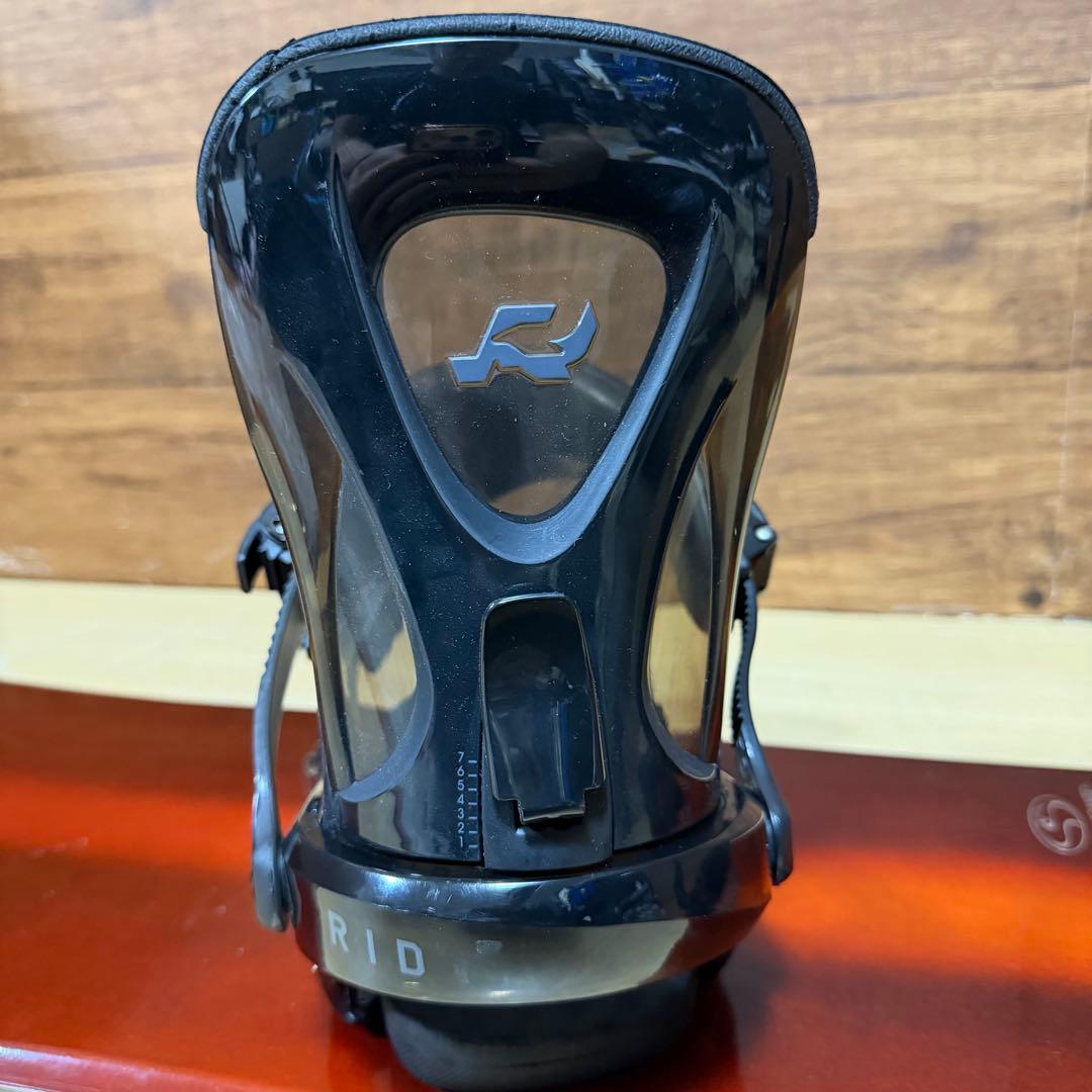 SALOMON RIDE メンズスノーボード 2点　156cm　初心者オススメ