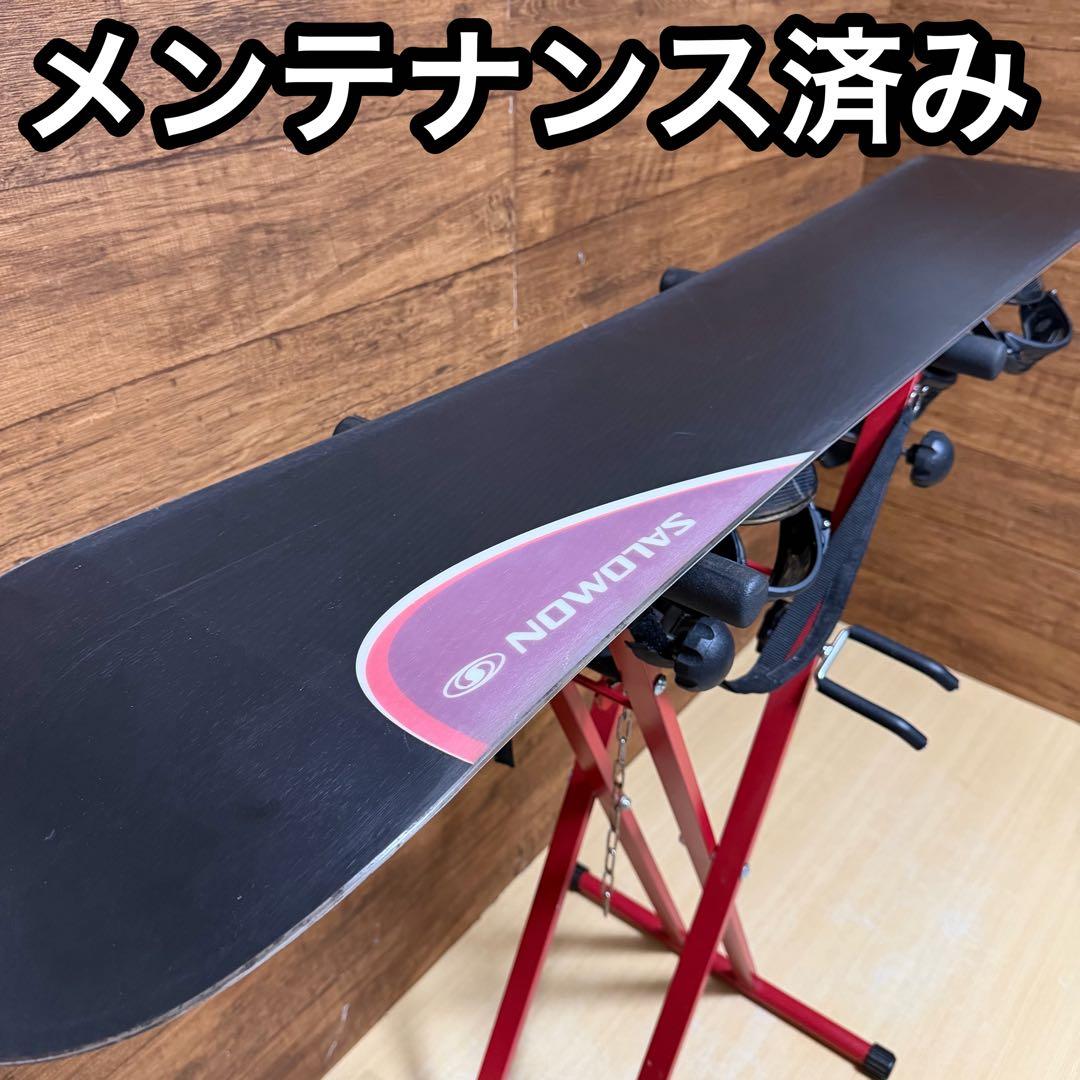 SALOMON RIDE メンズスノーボード 2点　156cm　初心者オススメ