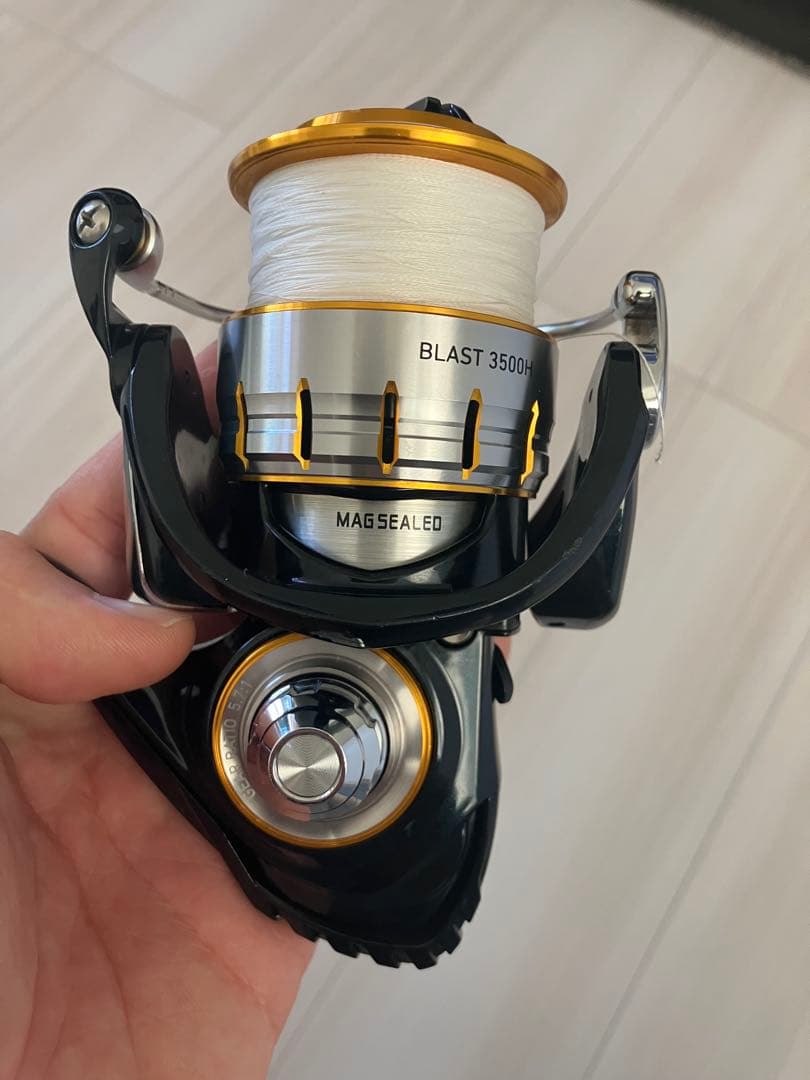 DAIWA BLAST 3500H スピニングリール