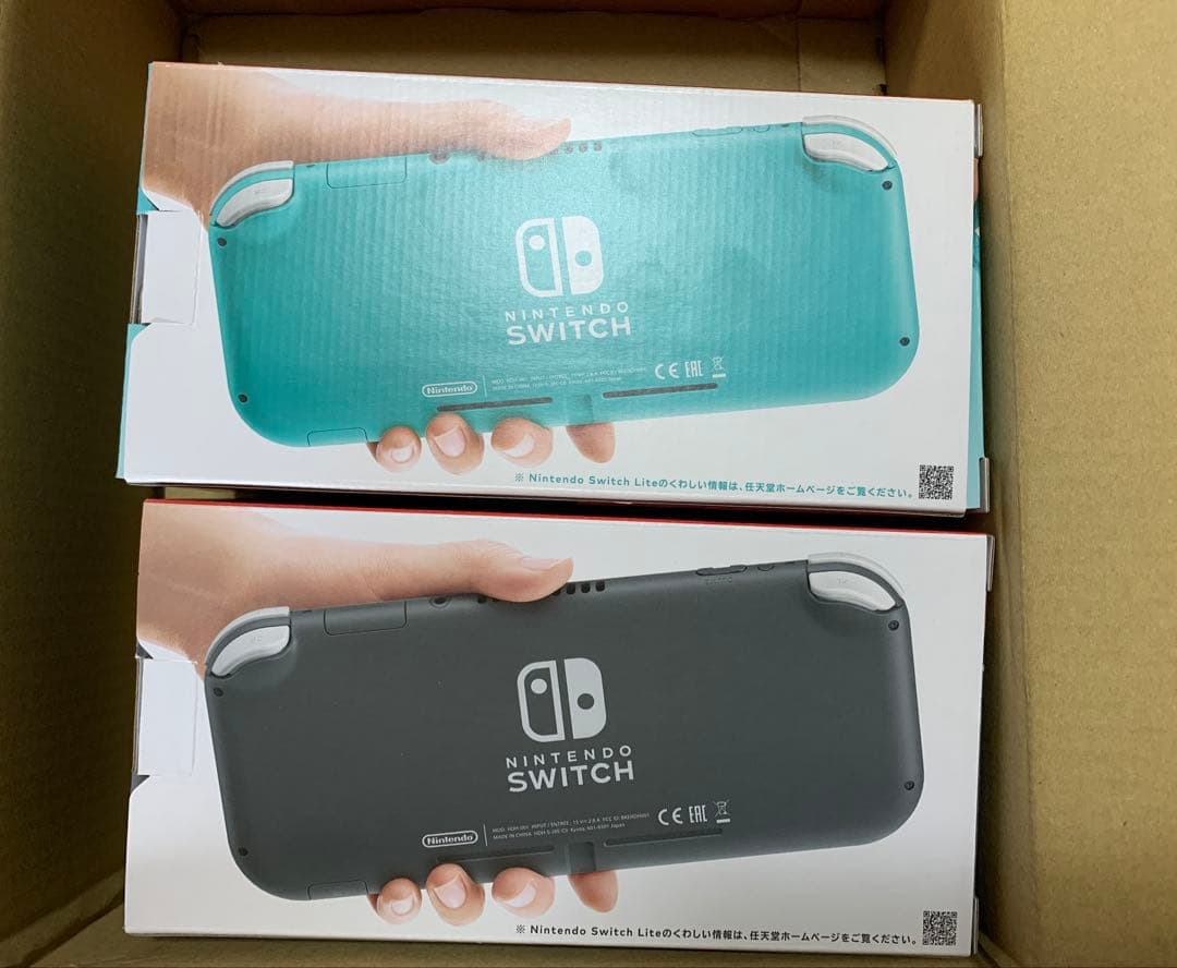 Nintendo Switch Lite ターコイズ グレー