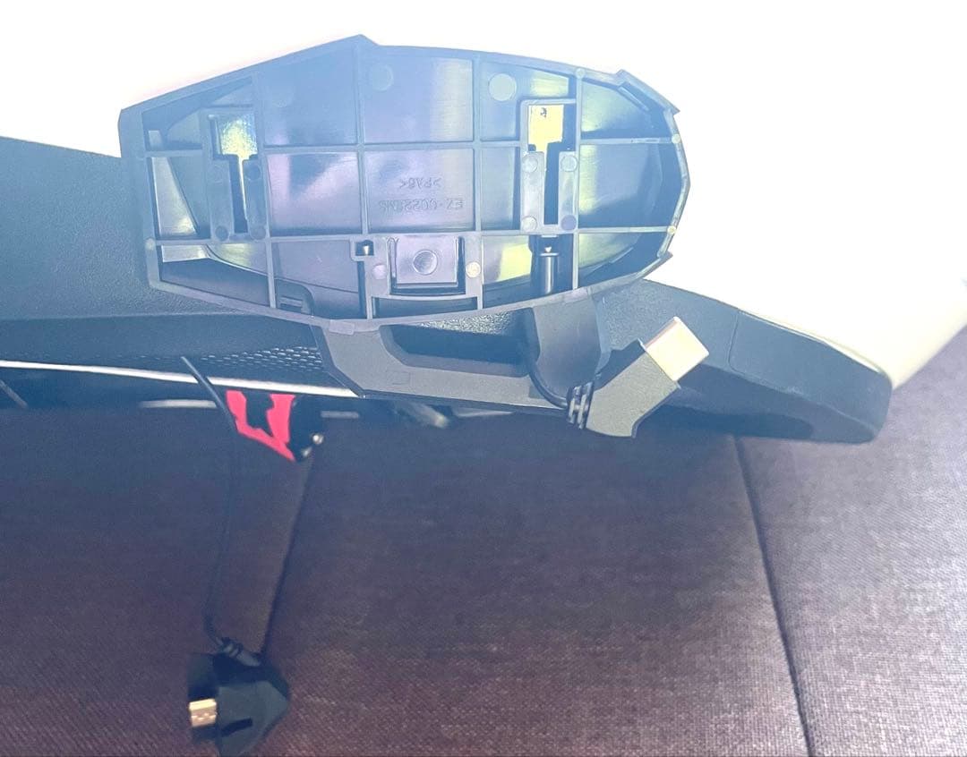 Nitrinos製 猫耳デザイン フルフェイスヘルメットSG.PSCマーク　M