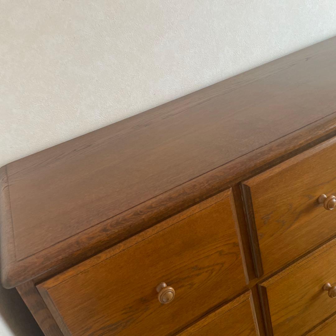 【ローズ様】葉山ガーデン 葉山家具 葉山クラシック ナラ無垢材 ドロワーチェスト