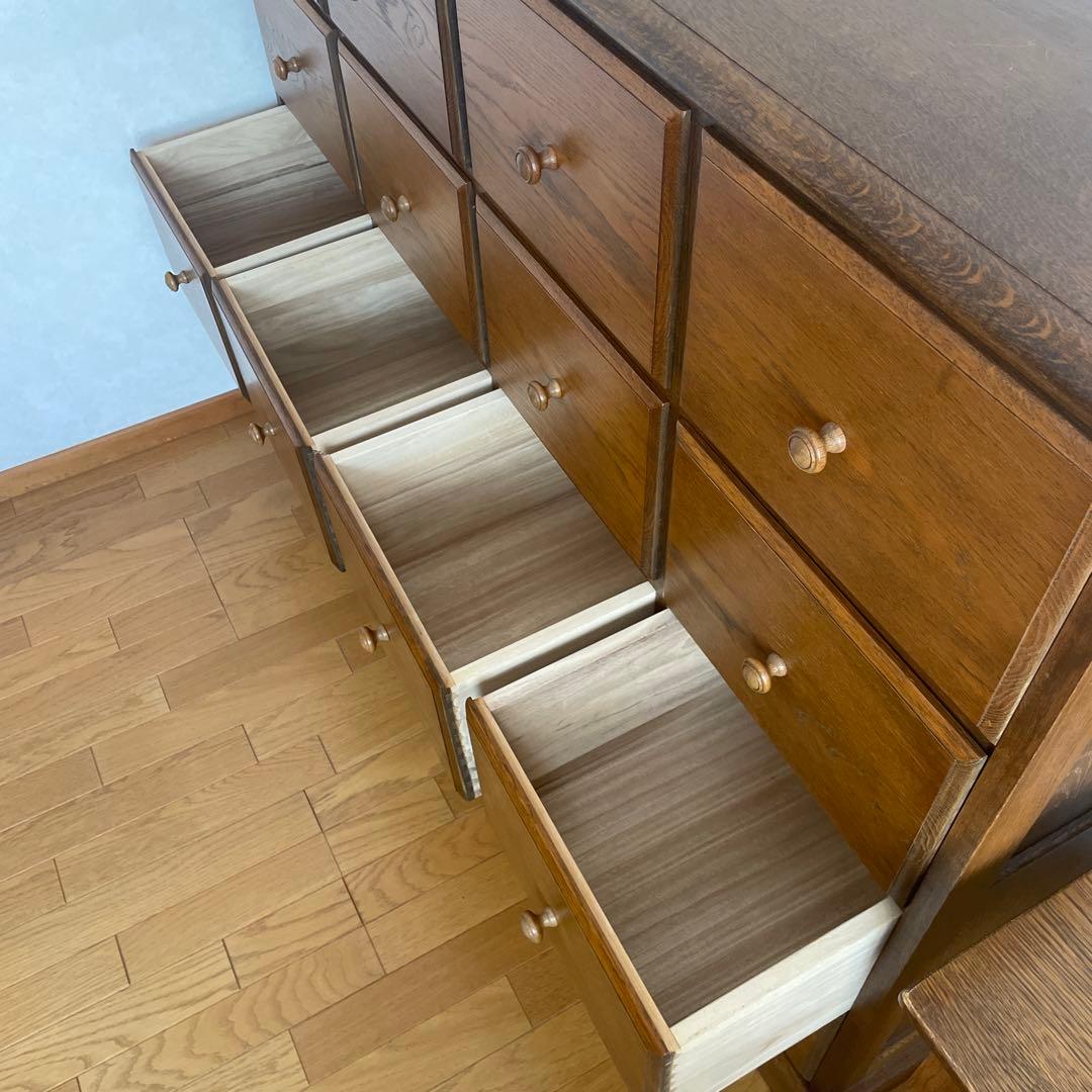 【ローズ様】葉山ガーデン 葉山家具 葉山クラシック ナラ無垢材 ドロワーチェスト