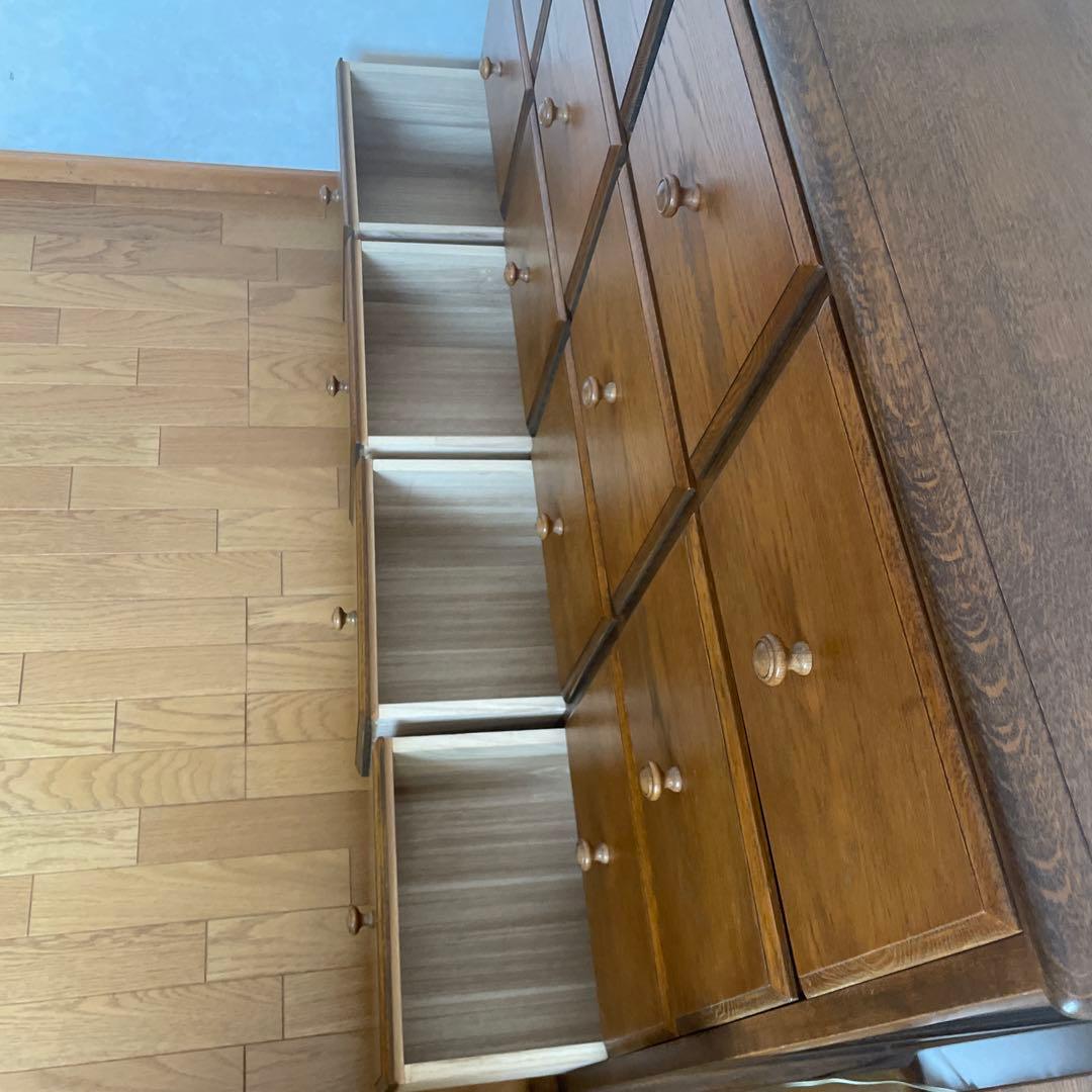 【ローズ様】葉山ガーデン 葉山家具 葉山クラシック ナラ無垢材 ドロワーチェスト