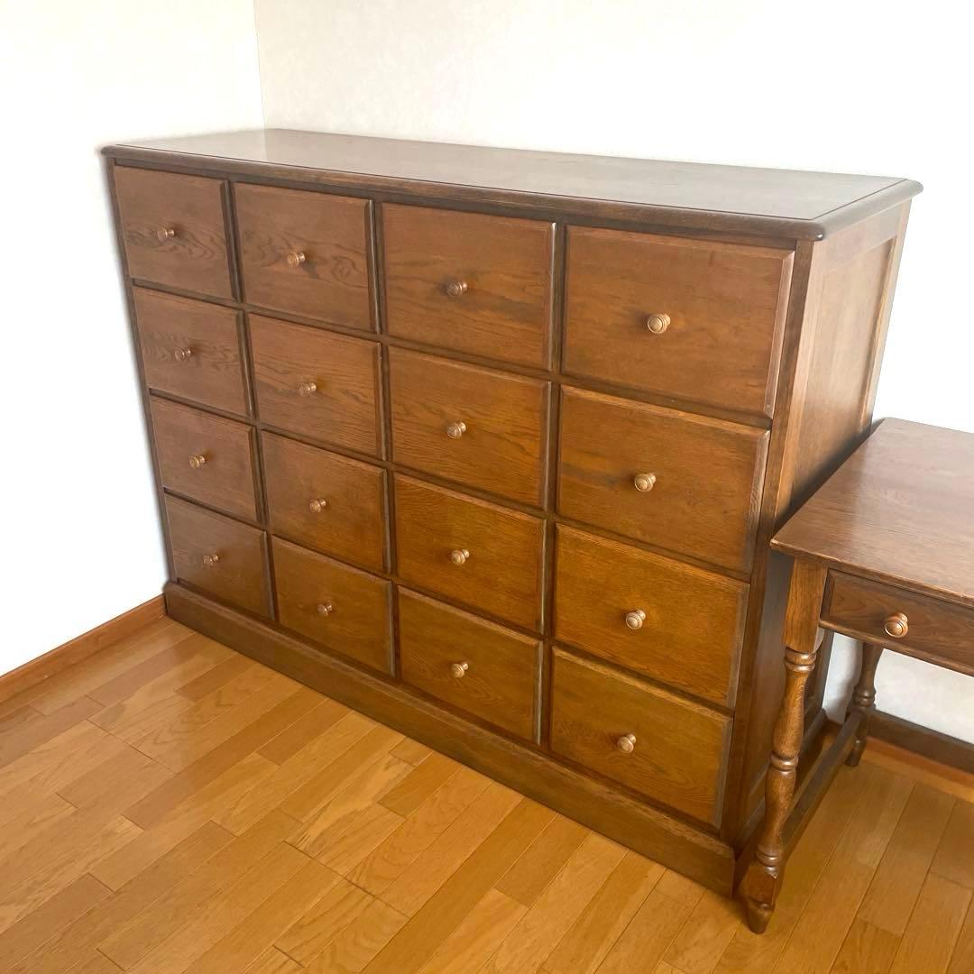 【ローズ様】葉山ガーデン 葉山家具 葉山クラシック ナラ無垢材 ドロワーチェスト