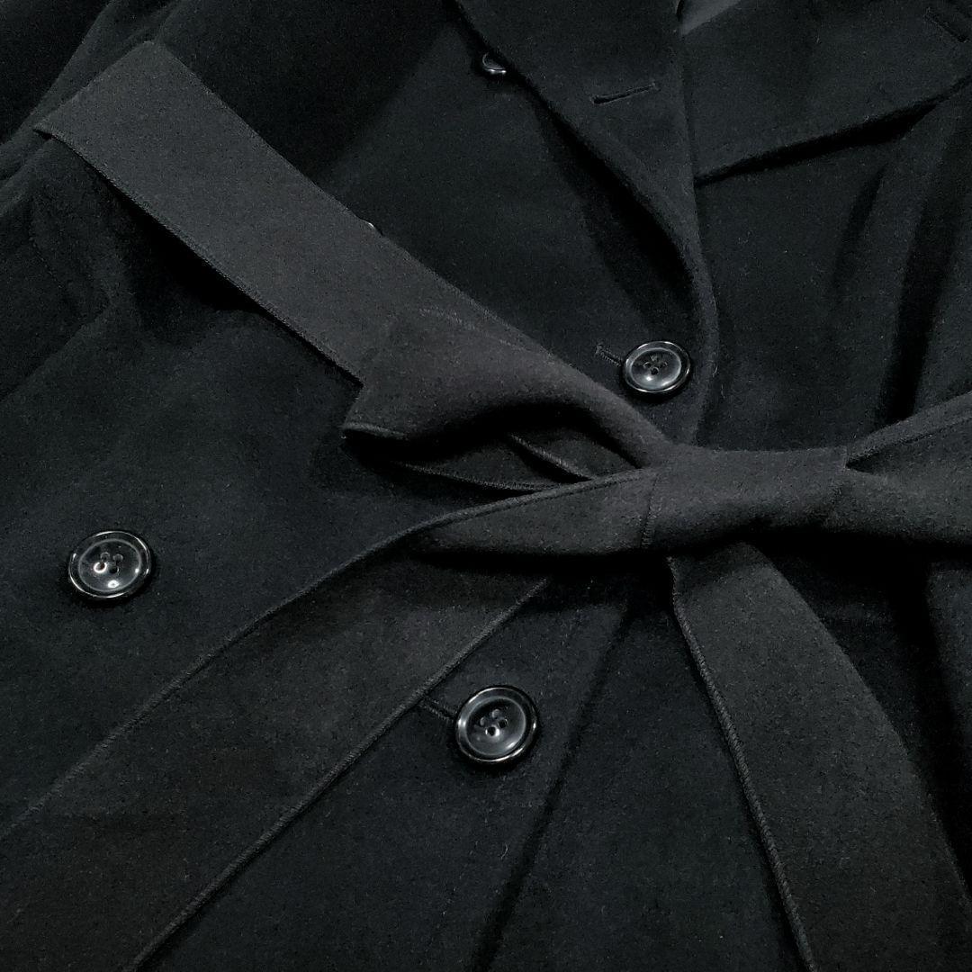 未使用品 カシミヤ100% 大きめサイズ LL RULE ルーレ Pコート